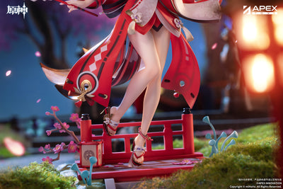 Genshin Impact Figure - Yae Miko Ukiyoe Hyakushou Version