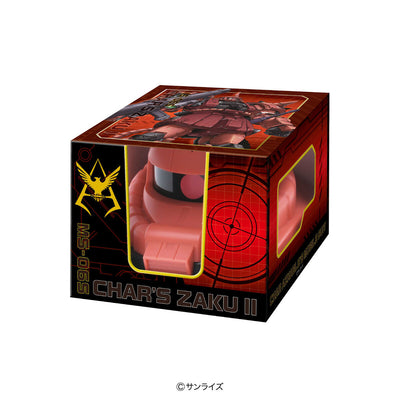 GGG Mobile Suit Gundam - Char's Zaku Chocolate Case [Pre-Order Jan 2027]