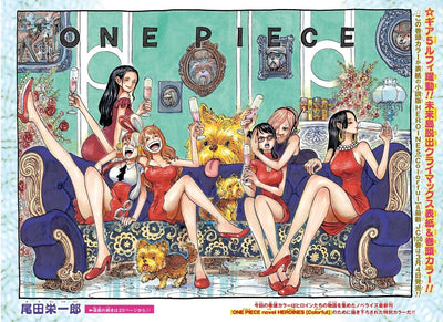 Weekly Shonen Jump 13 - 2024 One Piece