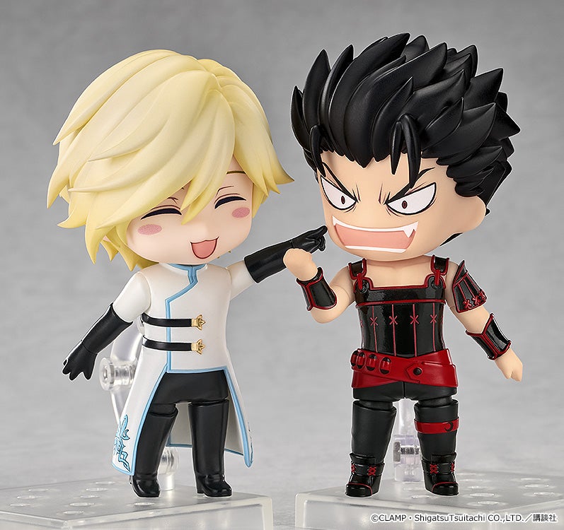 Tsubasa: Reservoir Chronicle Nendoroid - Fai D. Flowright [Pre