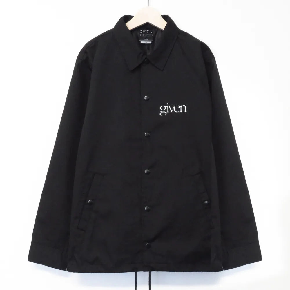 Given x Noitamina Apparel Pop Up Gallery - Coach Jacket Given
