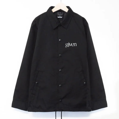 Given x Noitamina Apparel Pop Up Gallery - Coach Jacket Given