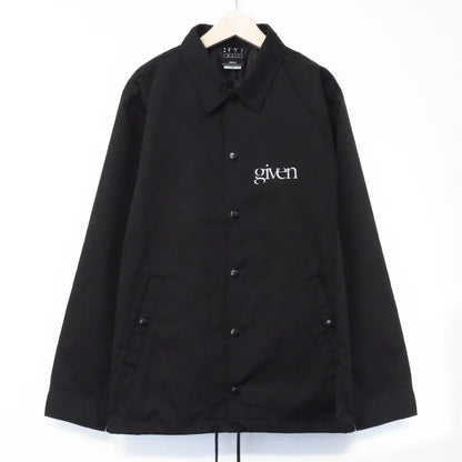 Given x Noitamina Apparel Pop Up Gallery - Coach Jacket Given