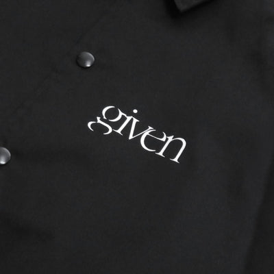 Given x Noitamina Apparel Pop Up Gallery - Coach Jacket Given