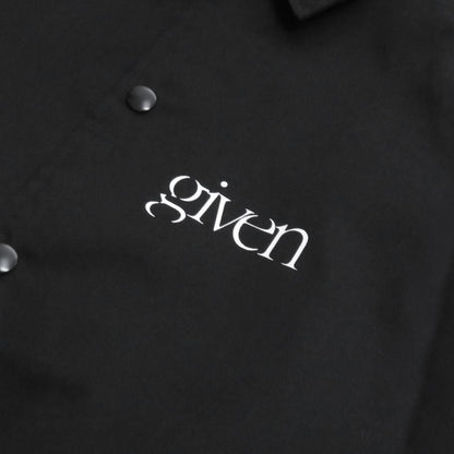 Given x Noitamina Apparel Pop Up Gallery - Coach Jacket Given