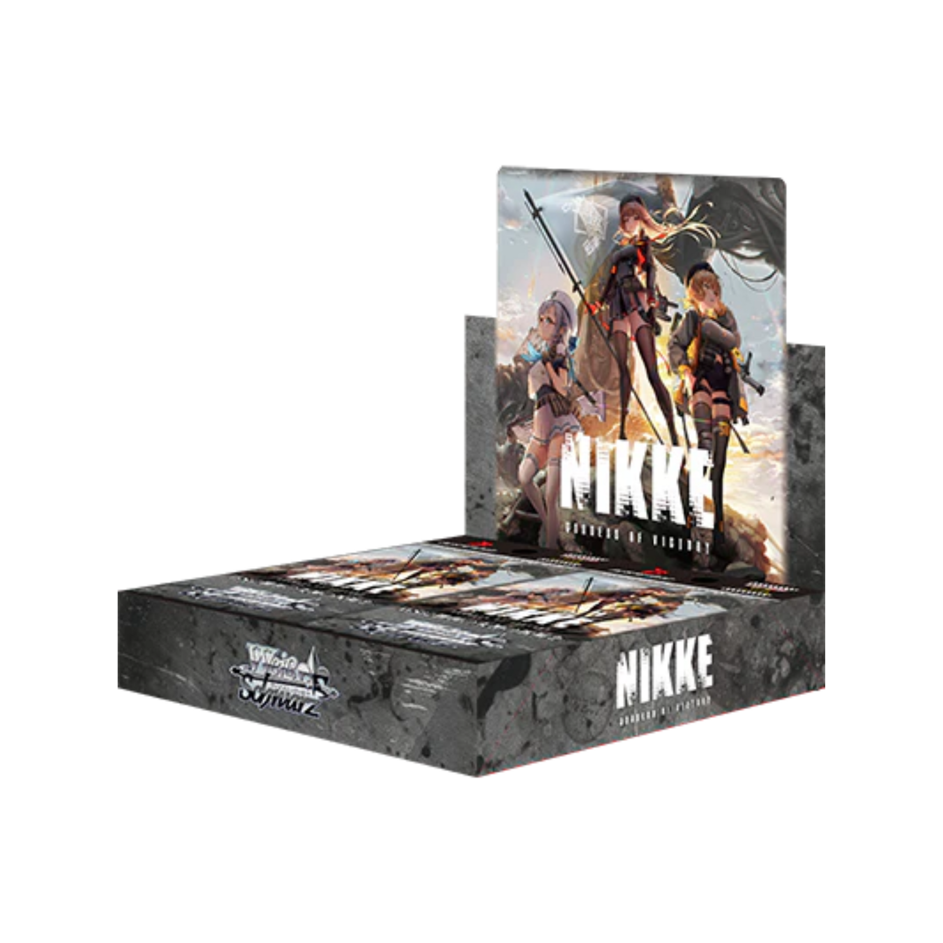 GODDESS OF VICTORY : NIKKE CARD GAME BUSHIROAD WEISS SCHWARZ - BOX GODDESS OF VICTORY : NIKKE CARD GAME BUSHIROAD WEISS SCHWARZ - BOX