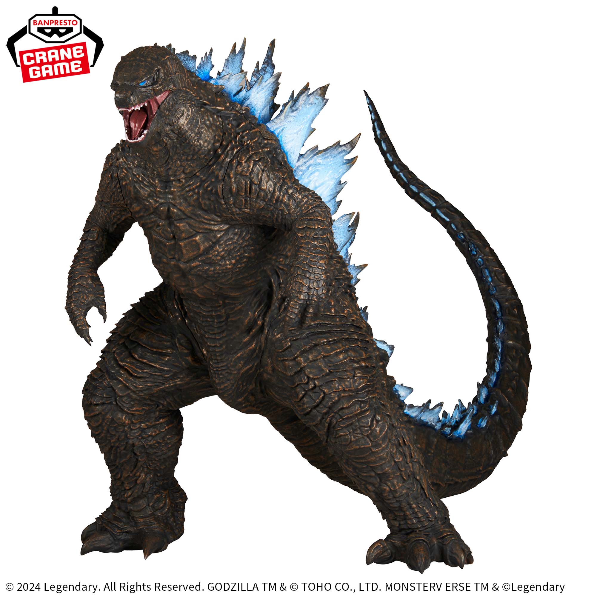 GODZILLA X KONG - THE NEW EMPIRE - MONSTER ROAR - GODZILLA