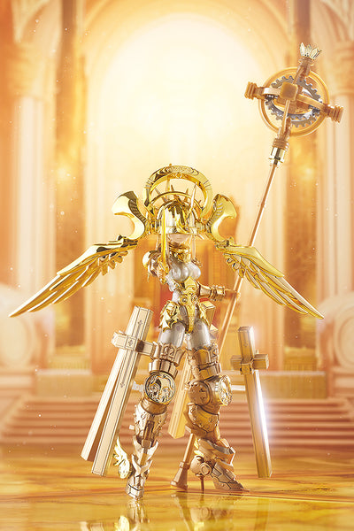 GODZ ORDER Plamax Go-05 - Overlord Gabriel Dx Plated Ver.