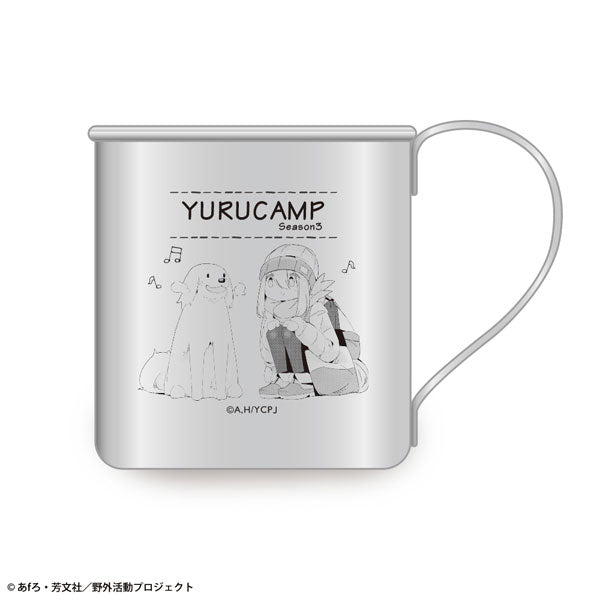 Laid Back Camp - Stainless Steel Mug 3 designs