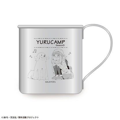 Laid Back Camp - Stainless Steel Mug 3 designs