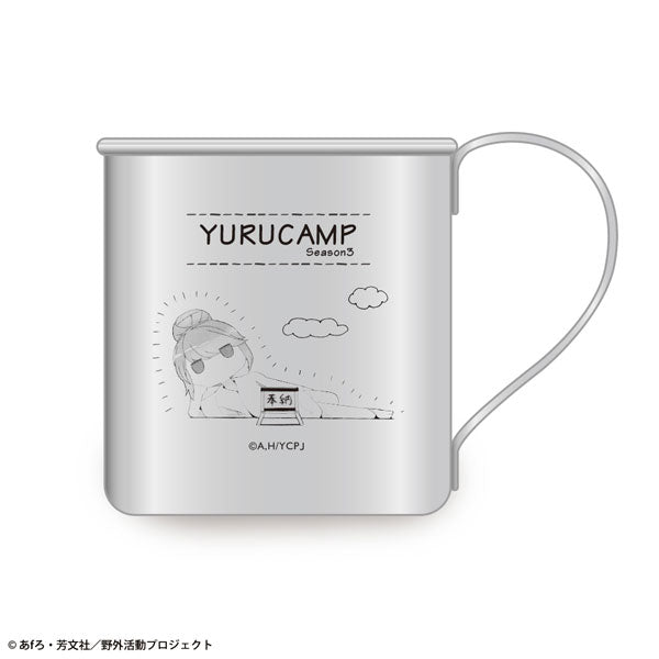Laid Back Camp - Stainless Steel Mug 3 designs
