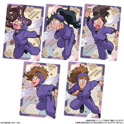 Nintama Rantarou Wafers no Dan - Card & Wafer Box (20 Packs) RANDOM - official product visual 2; random assortment