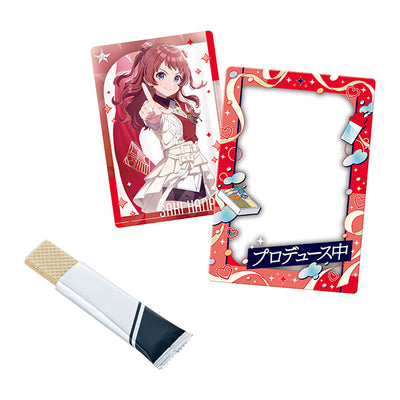 Gakuen Idolmaster Joyful March - Card, Frame & Stick Wafer Box (20 Packs) RANDOM - official product visual 1; random assortment