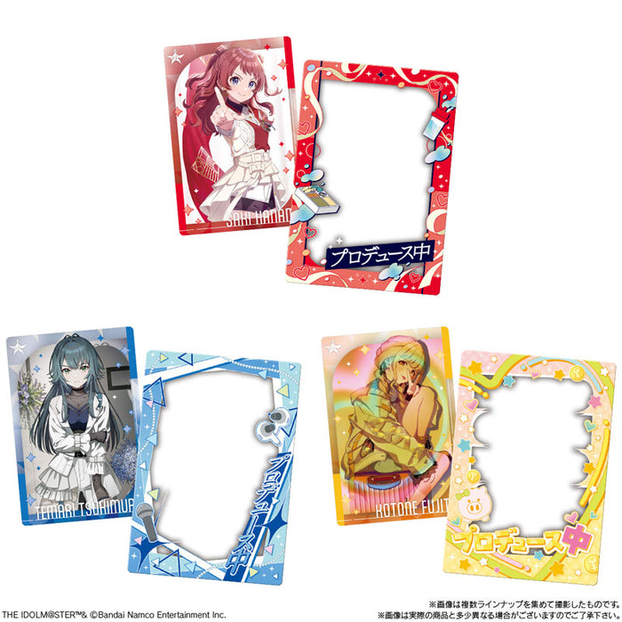 Gakuen Idolmaster Joyful March - Card, Frame & Stick Wafer Box (20 Pac ...