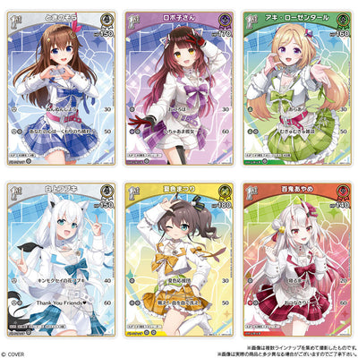 hololive OFFICIAL CARD GAME Twin Wafers - official product image 2