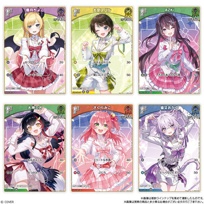 hololive OFFICIAL CARD GAME Twin Wafers - official product image 3