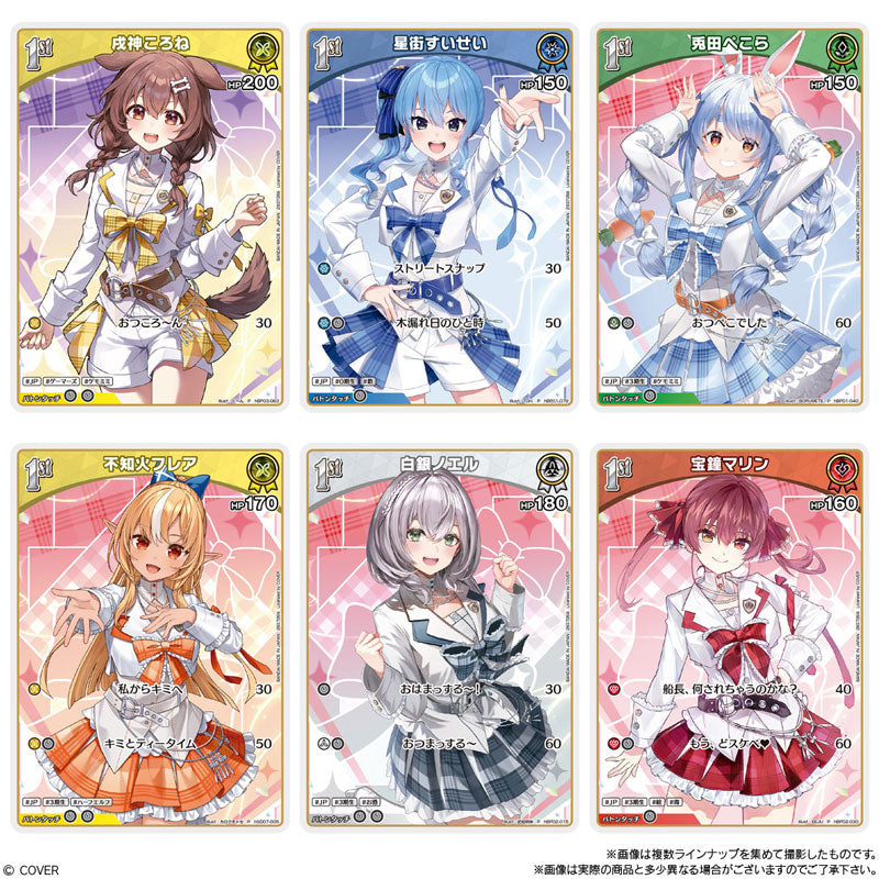 hololive OFFICIAL CARD GAME Twin Wafers - official product image 4