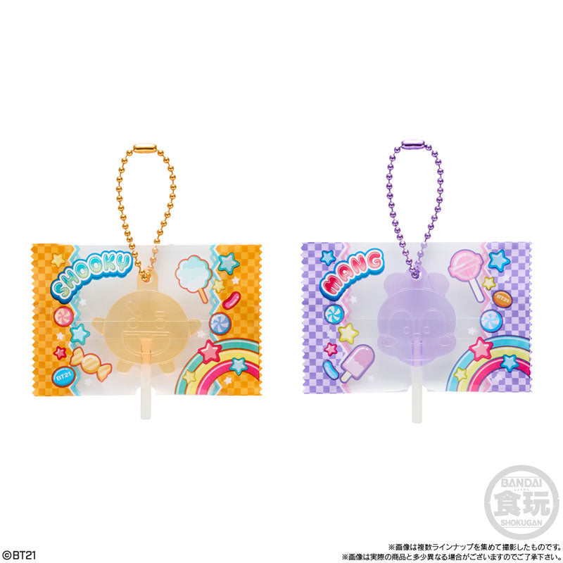 BT21 Candy Charms with Grape Gummies - official product image 4