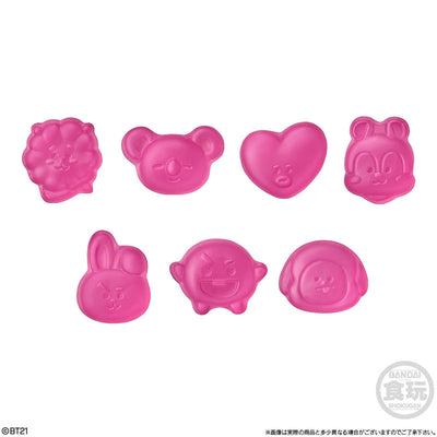 BT21 Candy Charms with Grape Gummies - official product image 6