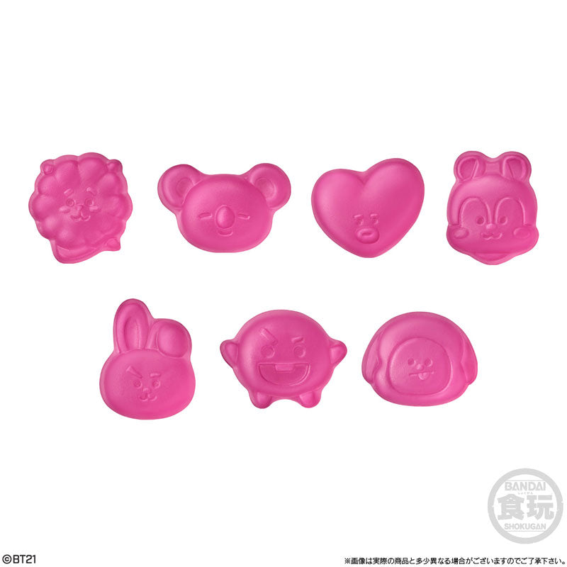 BT21 Candy Charms with Grape Gummies - official product image 6