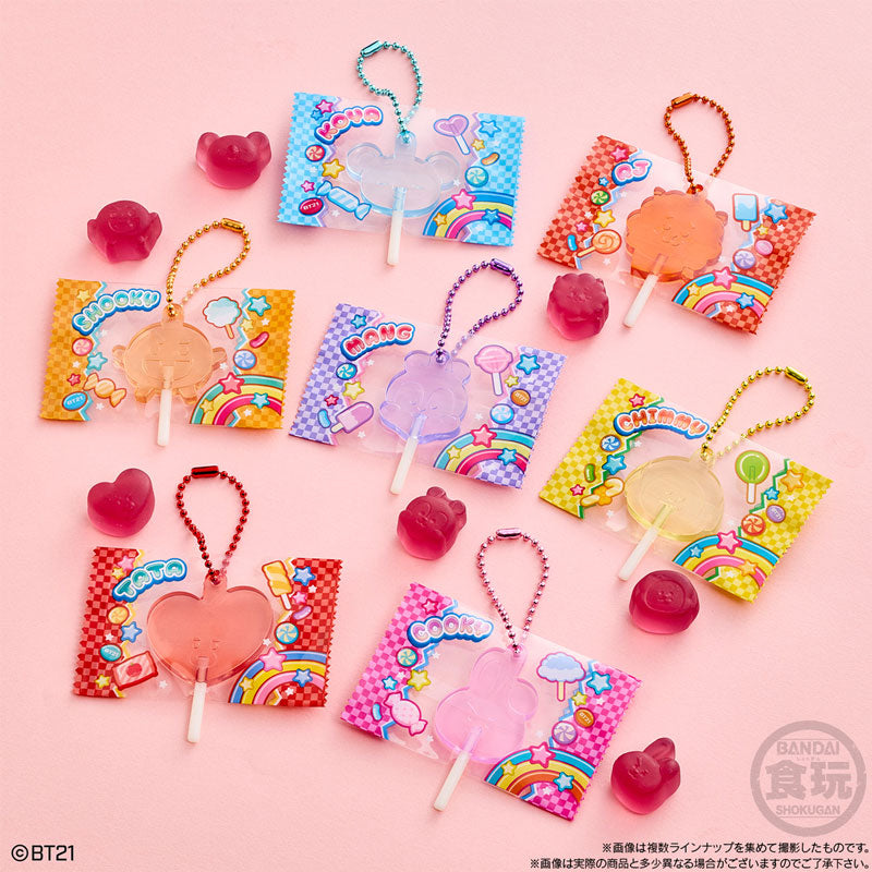 BT21 Candy Charms with Grape Gummies - official product image 7
