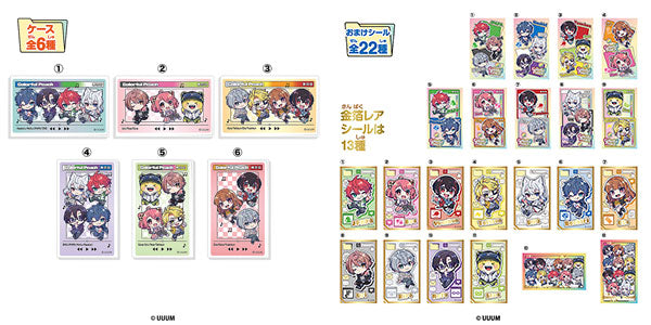 Colorful Peach LOVELETS Vol.3 Candy and Stickers - official product image 1