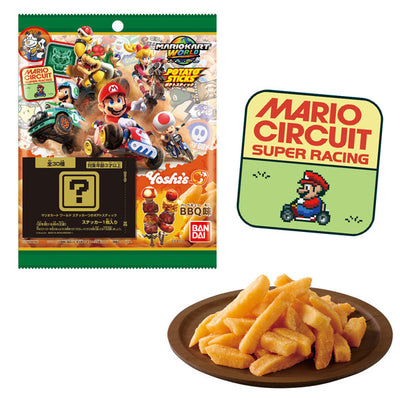 Mario Kart World Sticker Potato Sticks BBQ - official product image 1