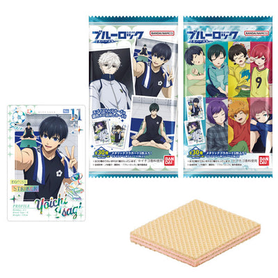 Blue Lock Wafers Vol.6 - Card & Wafer Box (20 Packs) RANDOM - official product visual 1; random assortment