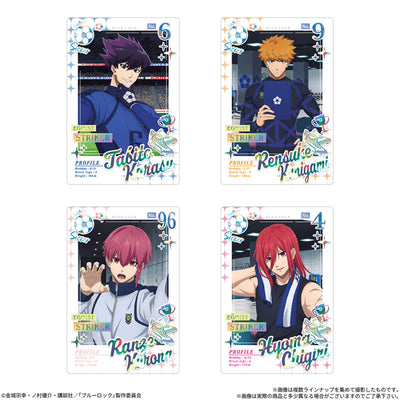 Blue Lock Wafers Vol.6 - Card & Wafer Box (20 Packs) RANDOM - official product visual 2; random assortment