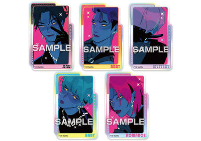 KPop Demon Hunters Chara Cut Sticker Gum - official product image 3