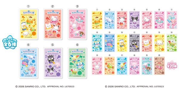 Sanrio Character Awards LOVELETS Candy and Stickers - official product image 1