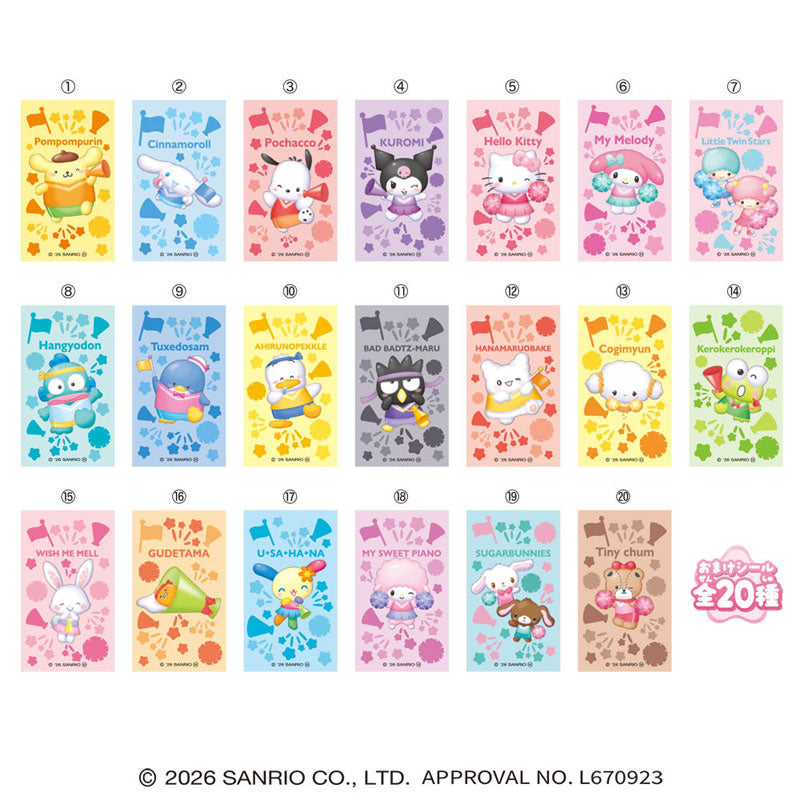Sanrio Character Awards LOVELETS Candy and Stickers - official product image 3