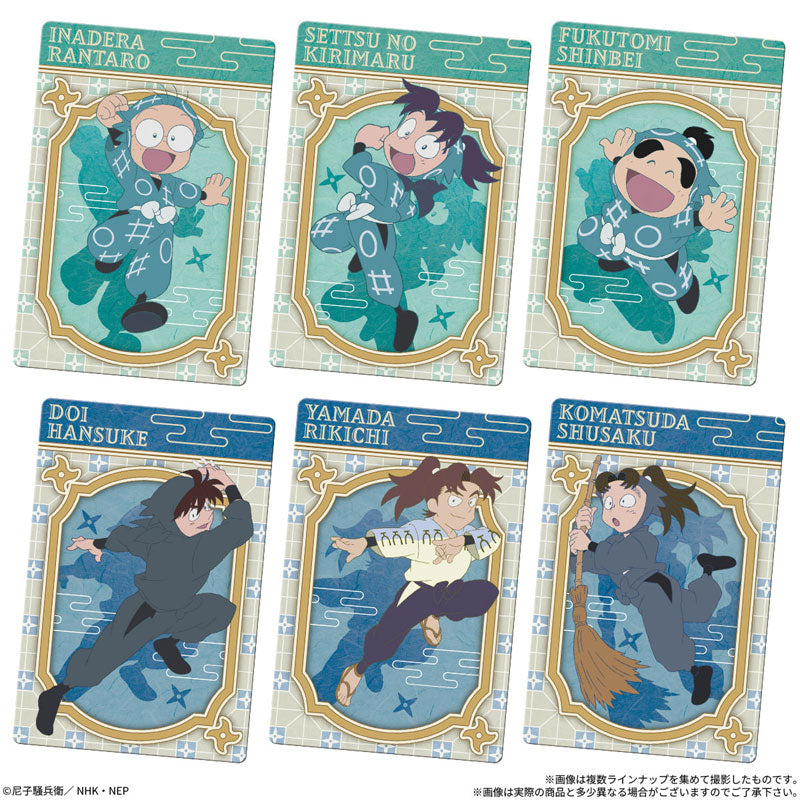 Nintama Rantarou Card Soft Cookies - Box (20 Packs) RANDOM - official product image 1