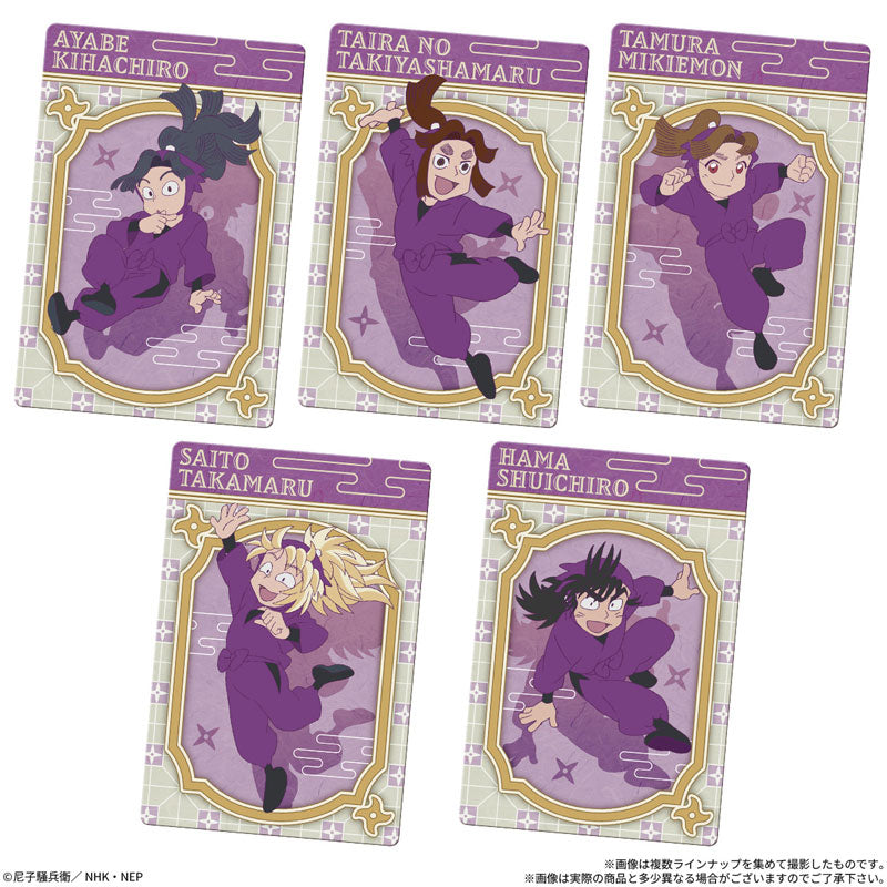 Nintama Rantarou Card Soft Cookies - Box (20 Packs) RANDOM - official product image 2