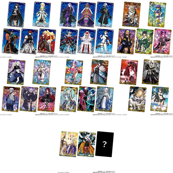 Fate/Grand Order Card Wafers Vol.15 - official product image 1