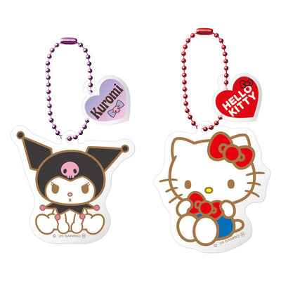 Sanrio Characters Mirror Charm & Gummies 2026 Awards - Box (12 Packs) RANDOM - official product image 1