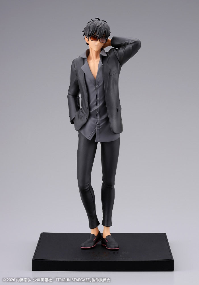 Trigun Stampede Oshi Works Figure - Nicholas D. Wolfwood [Pre-Order Jun 2026]