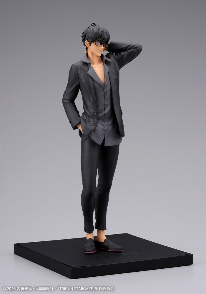 Trigun Stampede Oshi Works Figure - Nicholas D. Wolfwood [Pre-Order Jun 2026]