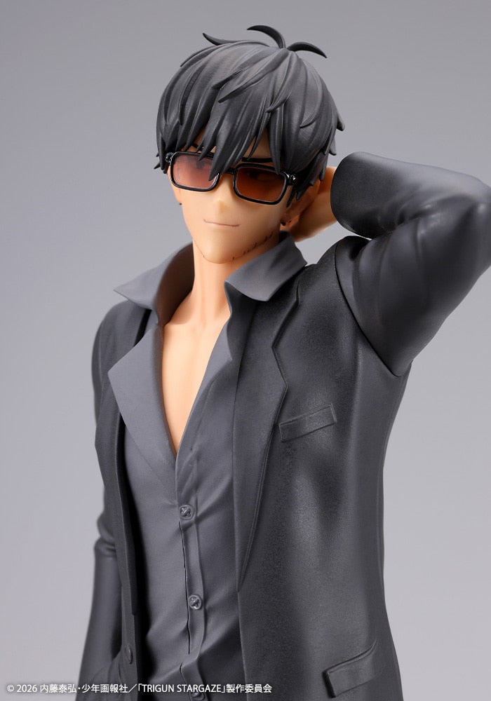 Trigun Stampede Oshi Works Figure - Nicholas D. Wolfwood [Pre-Order Jun 2026]