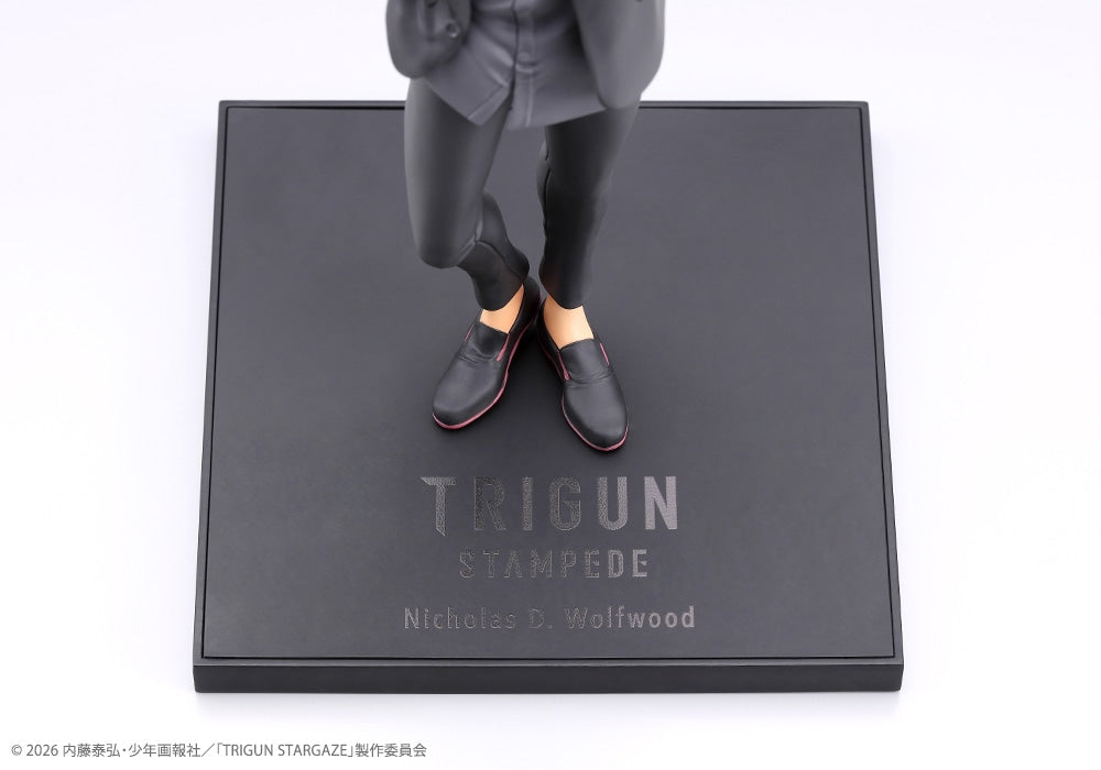 Trigun Stampede Oshi Works Figure - Nicholas D. Wolfwood [Pre-Order Jun 2026]