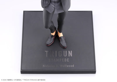 Trigun Stampede Oshi Works Figure - Nicholas D. Wolfwood [Pre-Order Jun 2026]