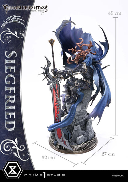 Granblue Fantasy Concept Masterline - Siegfried