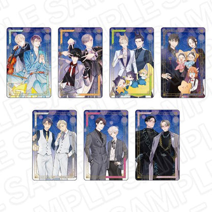 GUSH in Starry Night 23rd Anniversary Exhibition - Hologram Card (Complete Set of 7) [Pre-Order Aug 2026]