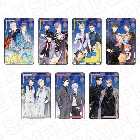 GUSH in Starry Night 23rd Anniversary Exhibition - Hologram Card (Complete Set of 7) [Pre-Order Aug 2026]