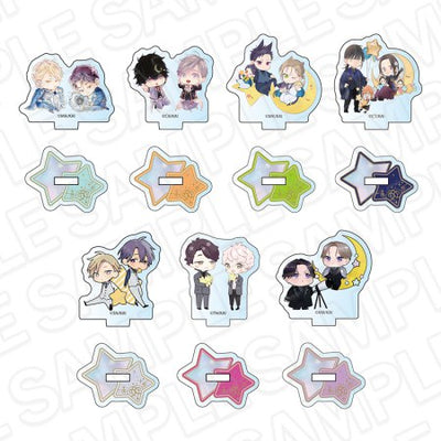 GUSH in Starry Night 23rd Anniversary Exhibition - Mini Acrylic Stand (Complete Set of 7) [Pre-Order Aug 2026]