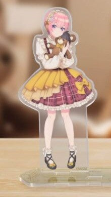 Hiko Kuji The Quintessential Quintuplets - G Prize Clear Stand Complete Set of 5 Types