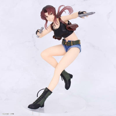 Black Lagoon Vivit Figure - Revy