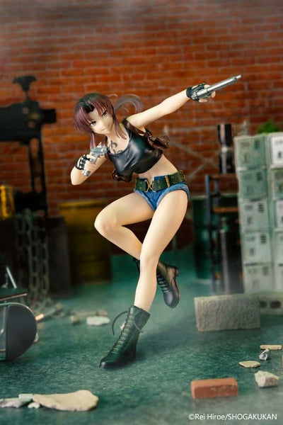 Black Lagoon Vivit Figure - Revy