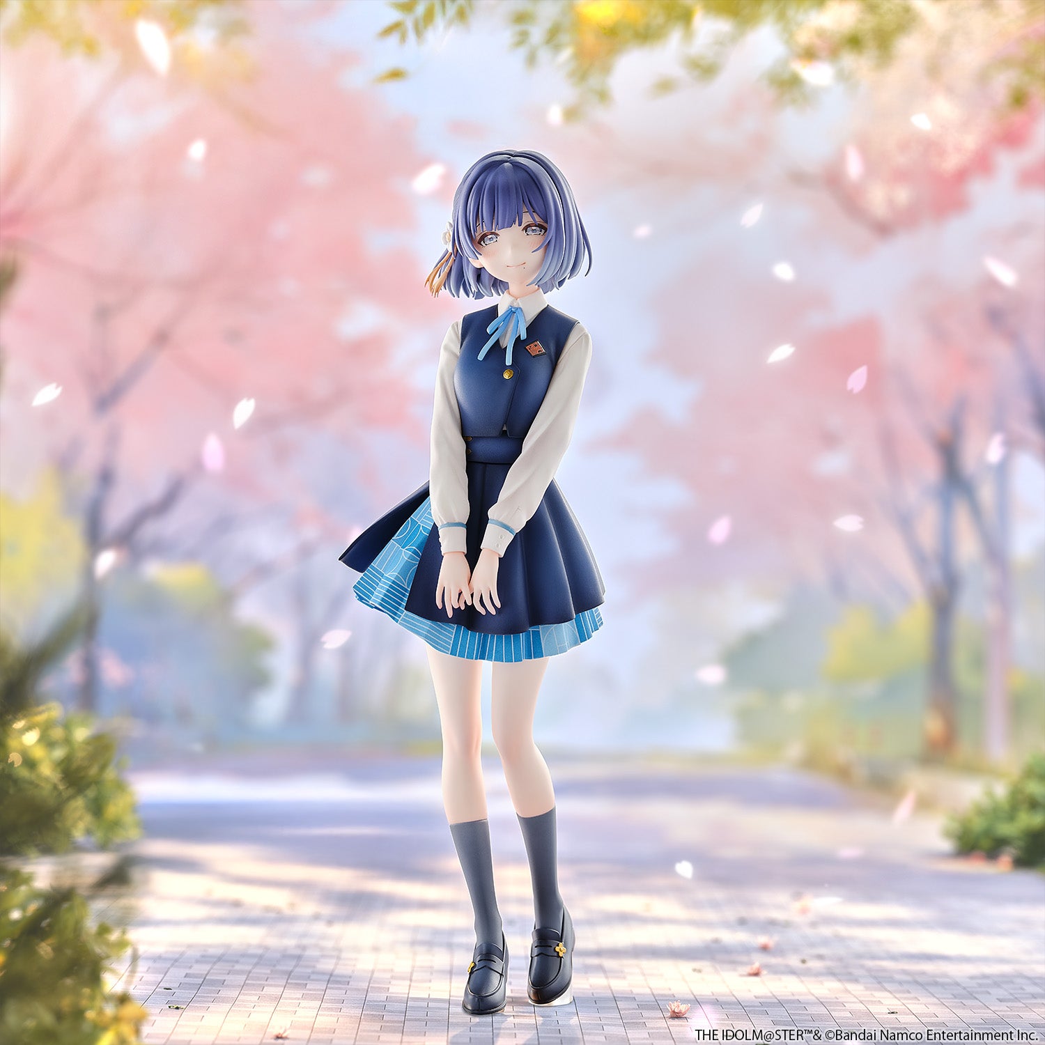 Gakuen Idolmaster 1/6 Scale Figure - Misuzu Hataya [Pre-Order Nov 2026]