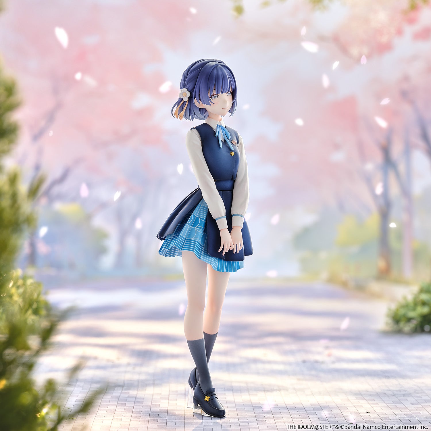 Gakuen Idolmaster 1/6 Scale Figure - Misuzu Hataya [Pre-Order Nov 2026]